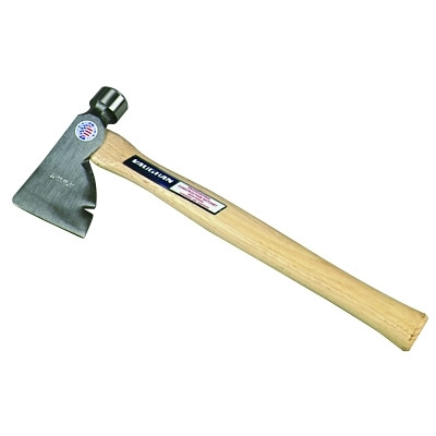 Vaughan RB Rig Builder's Hatchet 28 Oz Head 3-1/2 In Cut Hickory Handle