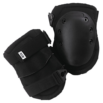 Alta 50413 SuperFlex Knee Pads with Knee Cap and Buckle Closure Black Single Pair