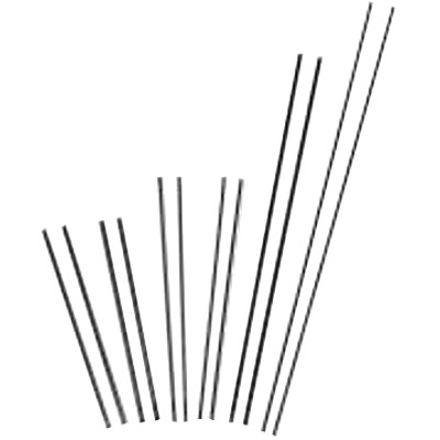 Arcair 43049009 Slice Exothermic Cutting Rod-Uncoated, 3/8 in dia x 36 in L, 25 EA/PK