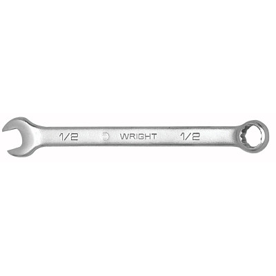 Wright Tool 1130 12-Point Flat-Stem Combination Wrench 15/16 Inch