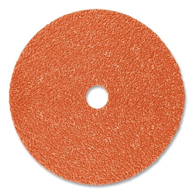 3M 7000119207 Cubitron II Fibre Disc 987C, 4-1/2 in dia x 7/8 in Arbor, 60+, Die 450E