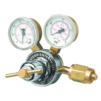 Western Enterprises RHP24 RHP High Inlet/Delivery Pressure Regulators, Compressed Air, CGA347, 6,000 psi