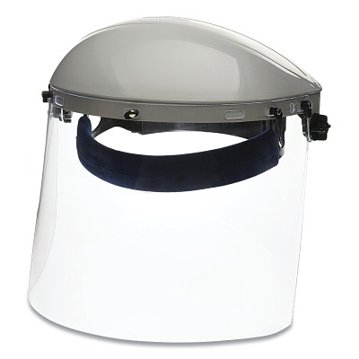 Sellstrom S30120 301 Series Single Crown Window and Ratcheting Headgear, Assembled, Uncoated