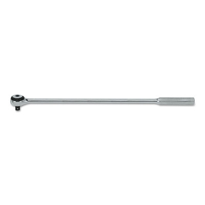 Proto J5454F 1/2 in Round Head Long Handle Ratchets, Round 16 in, Polish