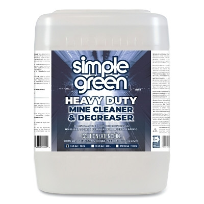 Simple Green 0100200109005 Mine Cleaner, Heavy Duty, 5 gal, Jug
