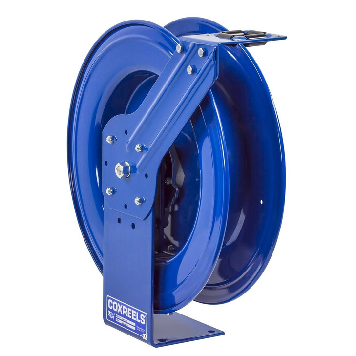 Hose Reel, SH, 1/2 Inch ID, 3/4 Inch OD, 50 ft Hose L, Steel