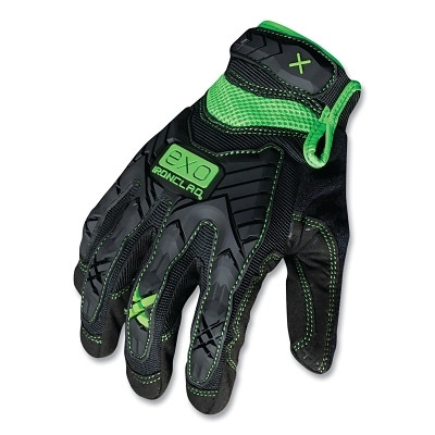 Ironclad EXO2-MIG-05-XL Motor Impact Gloves XL Reinforced Palm TPR Knuckle Guard