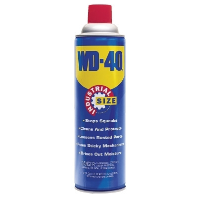 WD-40 490088 Multi-Purpose Lubricant, 16 oz, Aerosol Can
