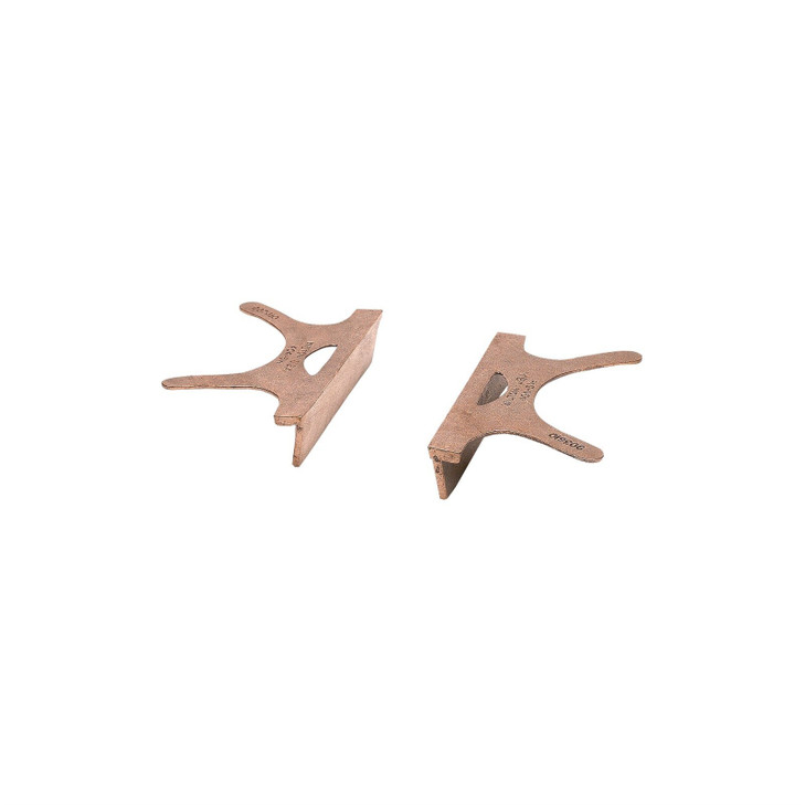 Wilton 404-3, Copper Jaw Caps, 3" Jaw Width