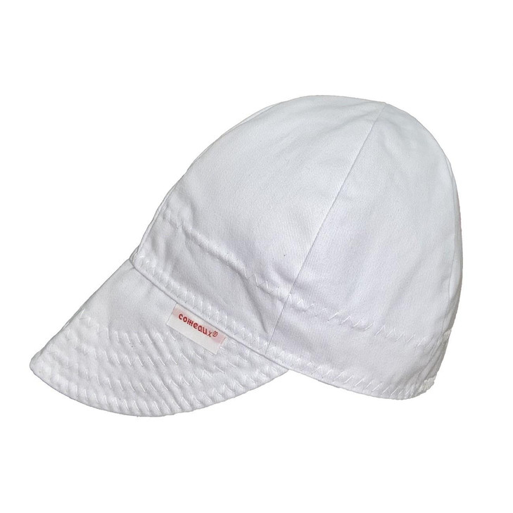 Reversible Cap, White, OSFM