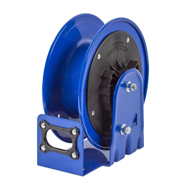 Hose Reel, LG, 1/4 Inch ID, 1/2 Inch OD, 25 ft Hose L, Steel