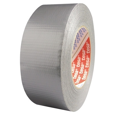 Tesa Tapes 646620900100 Industrial Grade Duct Tape, 2 in x 60 yd x 9 mil, Silver