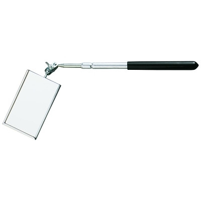 General Tools 560 Inspection Mirror, 3-1/2 in x 2 in, 11-1/2 in to 16 in L