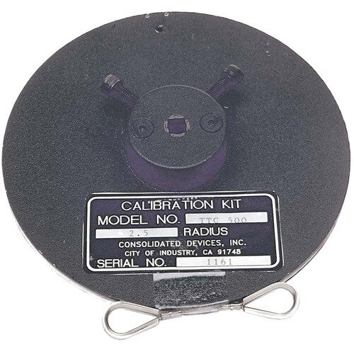 CDI 2-1/2" Calibration Wheel