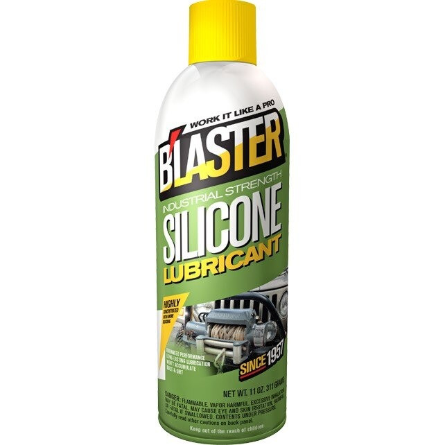 B'laster Silicone Lubricant, 16-SL, 11 oz., 12/case