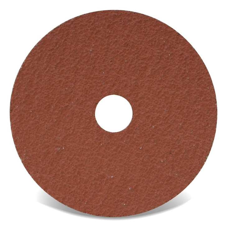 Fiber Discs, Ceramic, 4-1/2 x 7/8, 25/BX