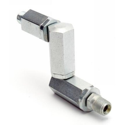 High Pressure Swivel, 1/4 Inch x 1/4 Inch NPTF Thread Size