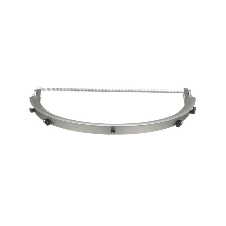 Face Shield Adapter, Coil Spring, Aluminum, Non-Slotted