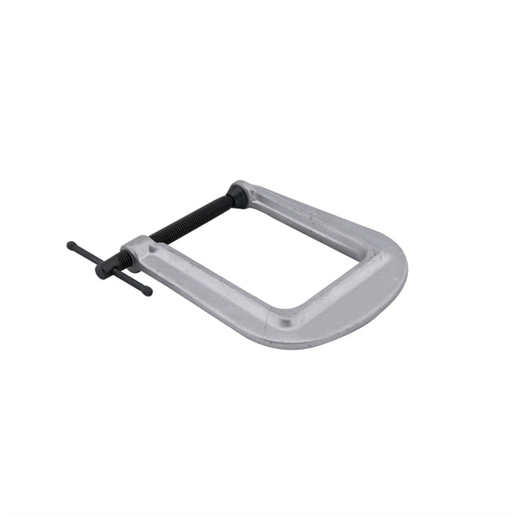 Wilton 253, Deep-Reach C-Clamp, 0" - 3" Jaw Opening, 4-1/2" Throat Depth