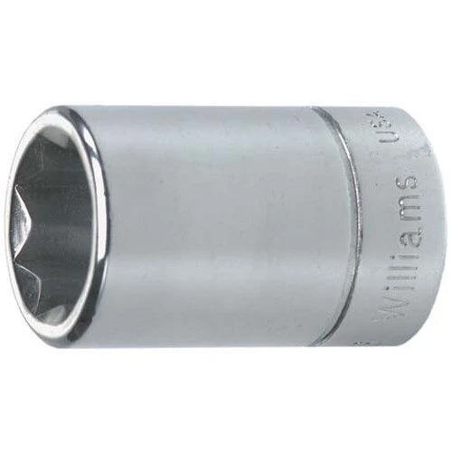 Socket, 1 1/8 Inch OAL, Shallow, 3/8 Inch Dr, 9/16 Inch Size