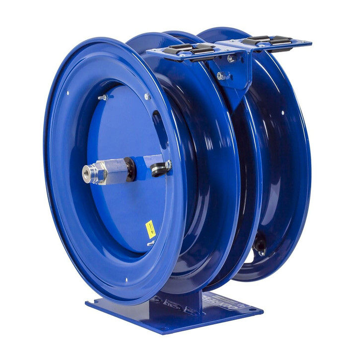 Hose Reel, C, 1/4 Inch ID, 9/16 Inch OD, 35 ft Hose L, Steel
