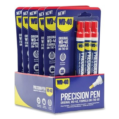 WD-40 490736 Precision Pen, 9 ml, Mild petroleum