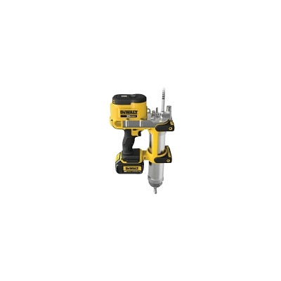 DeWalt DCGG571M1 20V MAX* Grease Gun Kit, 14.5 oz, 10, 000 psi, 1/8 in, 42 in Hose