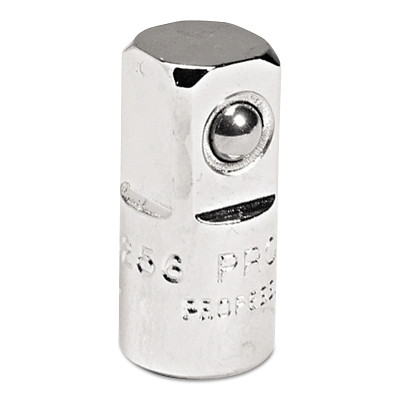 Proto J5256 Square Drive Adapters, 1/4" (female square); 3/8" (male square) drive, 15/16"
