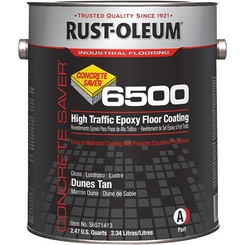 Coating, 6500, 1 gal, Gloss, Epoxy