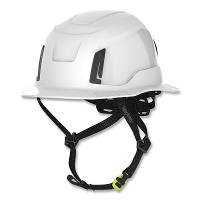 HexArmor XT400E Hard Hat White Non-Vented Full Brim Type 2 Electrical
