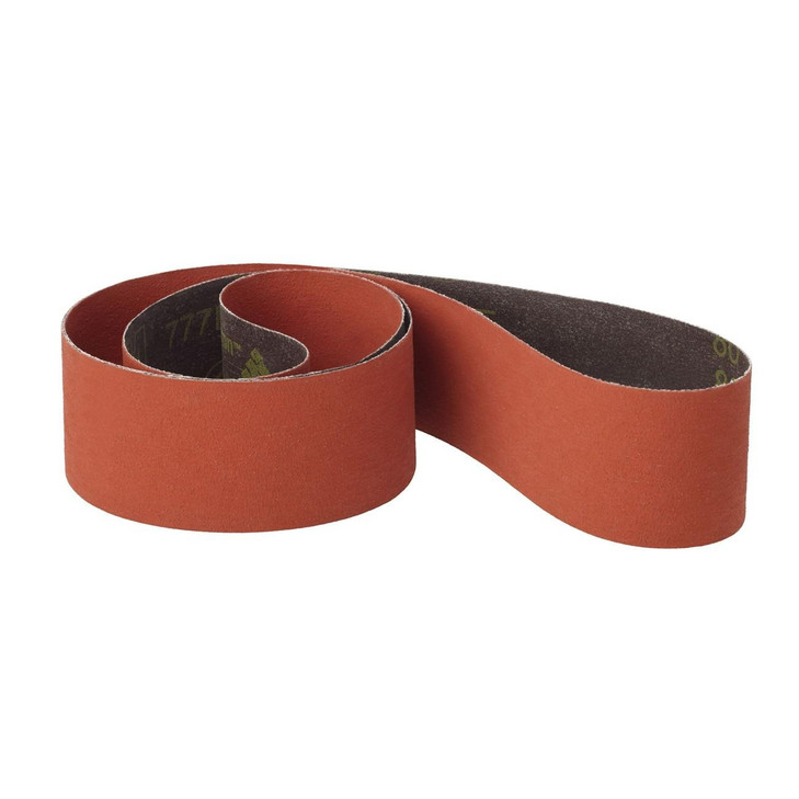 Belt, 777F, 354 Inch L, 6 Inch W, 80 Grit, AO, Cloth, 10/CS