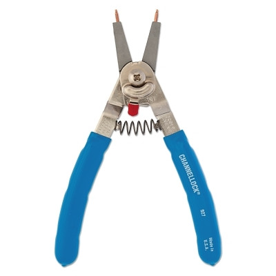 Channellock 927 Snap Ring Plier, 8 in, Replaceable Tip