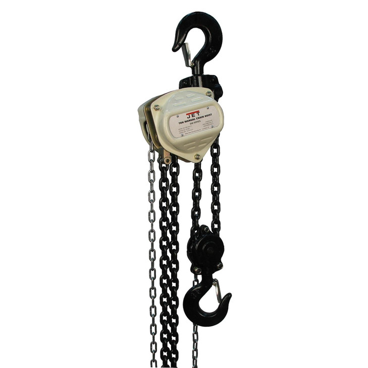 JET S90-500-30, 5 Ton 30' Lift