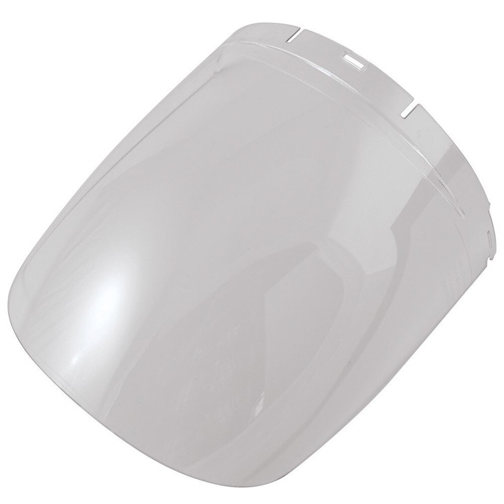 Visor, Quad™ 500, Face Shield, Polycarbonate, Clear