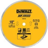 DeWalt Diamond Blades, 10" Porcelain Tile Blade