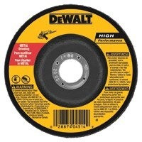DeWalt Bonded Abrasive, 5" x 1/4" x 7/8" General Purpose Metal Grinding Wheel