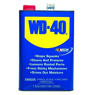 WD-40 490118 Multi-Purpose Lubricant, 1 gal, Canister