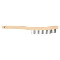 DeWalt Wire Wheel, 3 x 7 Row Small Stainless Wire Cleaning Brush