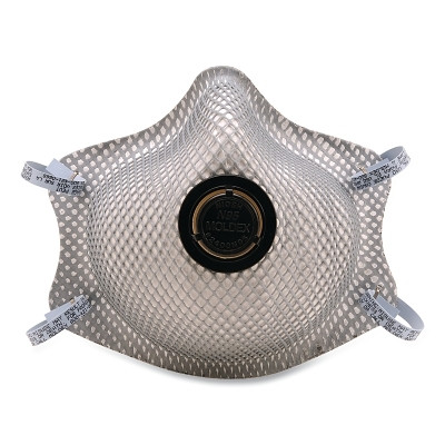 Moldex 2400N95 2400 Series N95 Particulate Respirator, Half-facepiece, Medium/Large