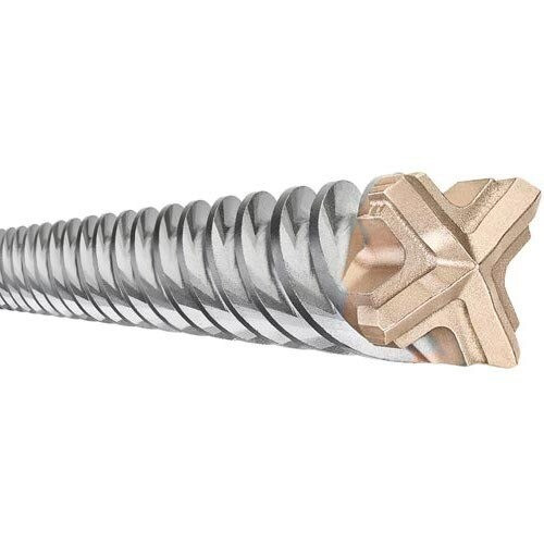 DeWalt Carbide drilling, 7/8" x 11" x 16" 4 Cutter Spline Shank Rotary Hammer Bit
