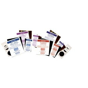 Dynaflux Glass Filter Plates, Size: 2" x 4-1/4", Shade: 12, Packaging Qty: 50
