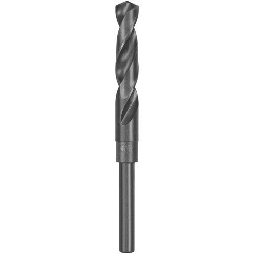DeWalt Metal Drilling, 9/16" Reduced Shank Black Oxide Drill Bit - 3/8" Shank