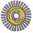 DeWalt Wire Wheel, 4" x 5/8"-11 HP .020 Stainless Stringer Wire Wheel
