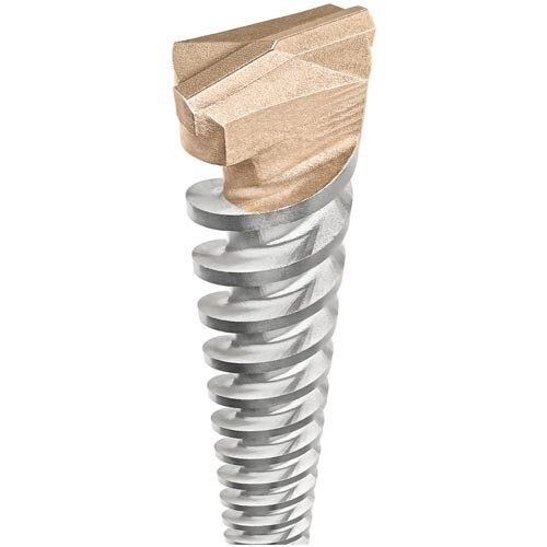 Spline Drill Bit, 3/8" x 8" x 13" 2 Cutter Spline Shank Rotary Hammer Bit