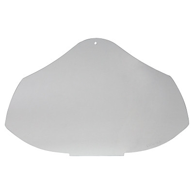 UVEX by PIP S8550 Bionic Face Shield Replacement Visor, Uncoated/Clear, Full, Polycarbonate