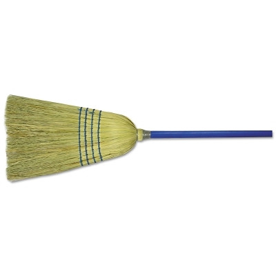 Weiler 44548 Upright & Whisk Brooms, Corn Fiber, 40 in Handle