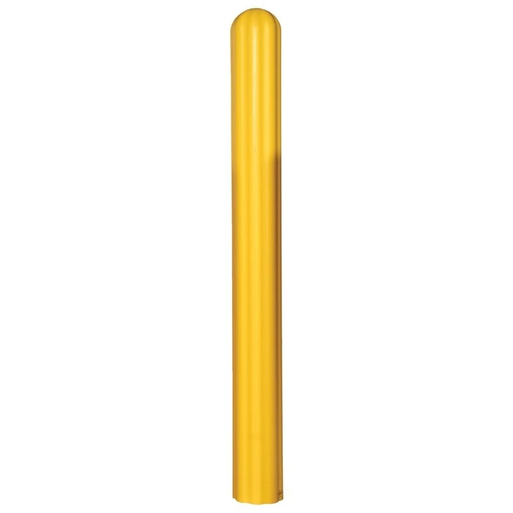 GUARDS & PROTECTORS, 6" Bumper Post Sleeve-Yellow