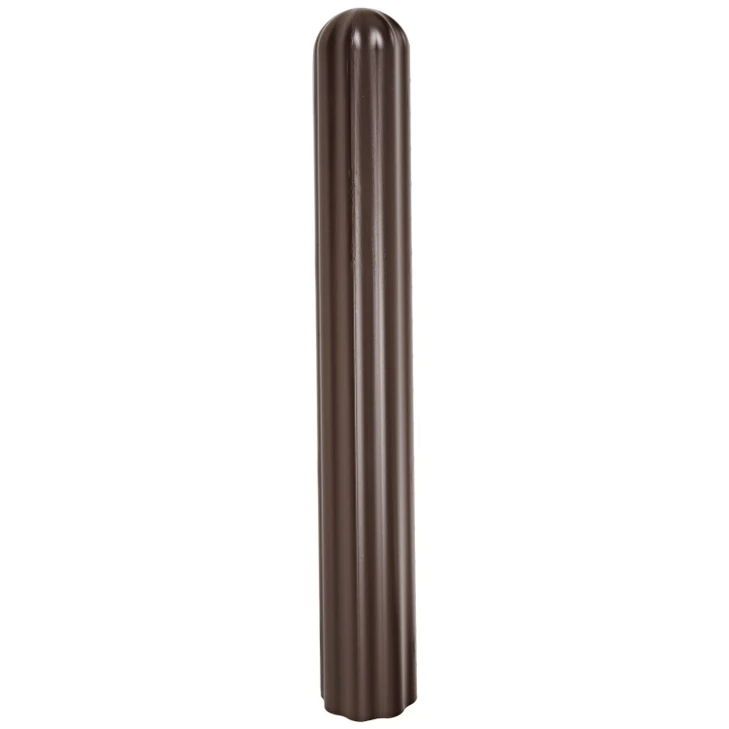 GUARDS & PROTECTORS, 8" Bumper Post Sleeve-Brown
