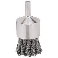 DeWalt Wire Wheel, 1" x 1/4" XP .020 Stainless Knot Wire End Brush
