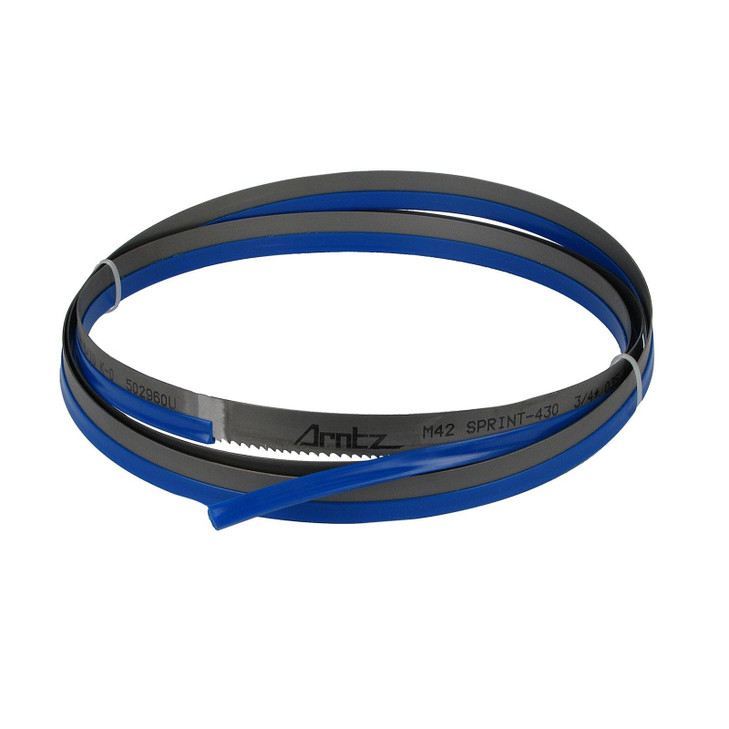 Jet Replacement Blade for 7" x 12" Horz/Vert Bandsaw- 6/10VT x 3/4" x .035" x 93" - Bi-Metal